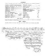 Index Map, McLean County 1962